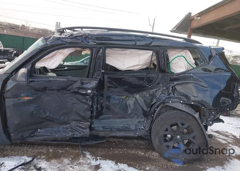 2025 Volkswagen Atlas 2.0T Peak Edition from USA, damaged, VIN 1V2CR2CA7SC545972